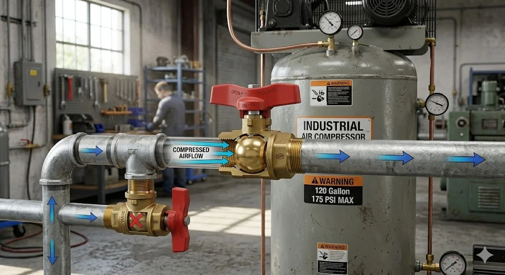 Ứng dụng của van bi trong thực tế