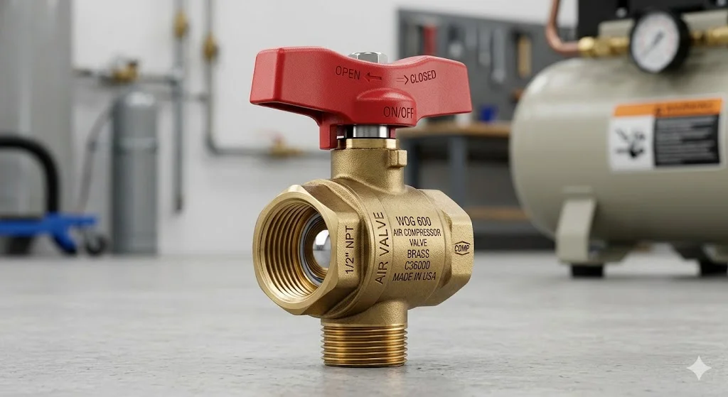 Tổng quan ngoại hình van bi