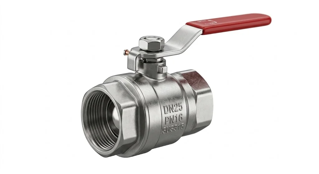 Ngoại hình của van bi nước