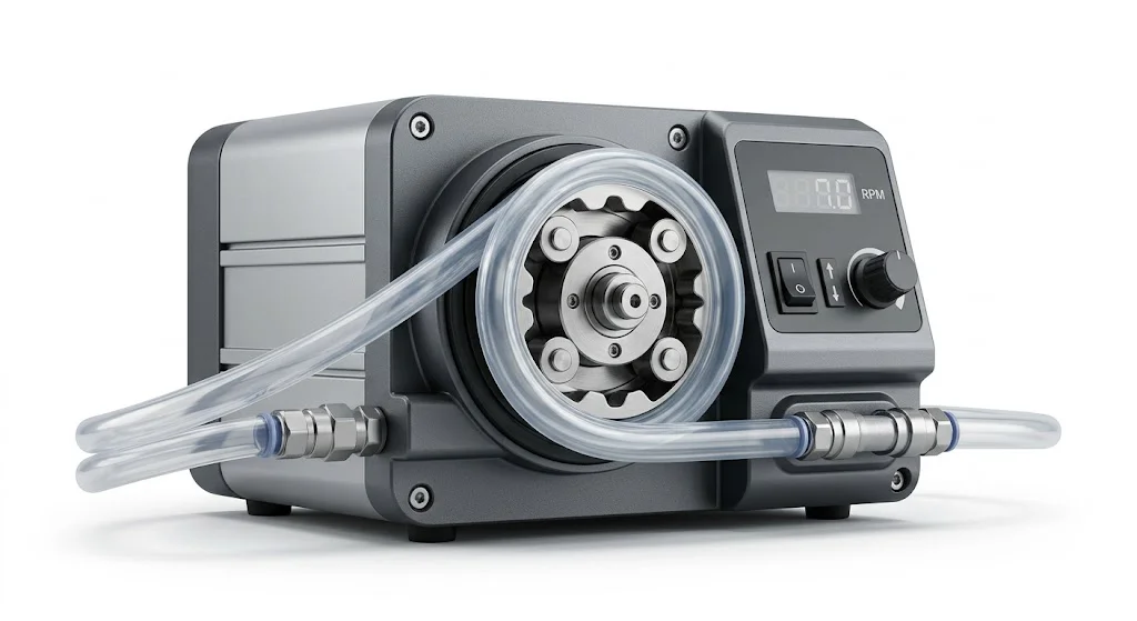 Tổng quan ngoại hình của bơm nhu thụ động