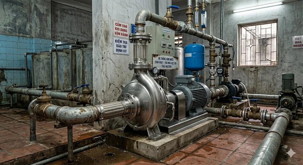 Ứng dụng của bơm nước trong thực tế