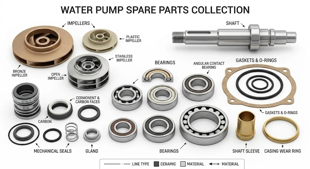 Tổng quan ngoại hình các linh kiện trên thực tế