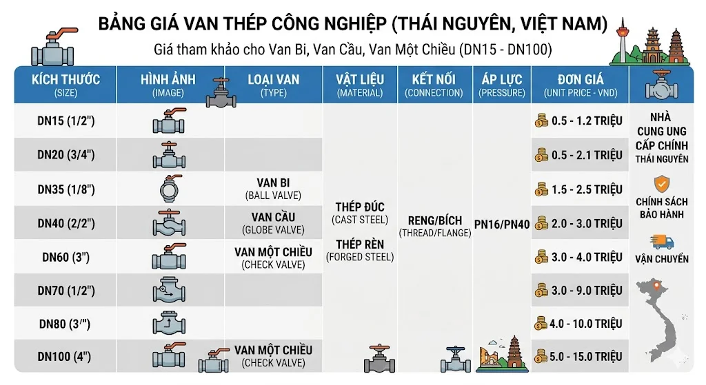 Phân tích bảng giá