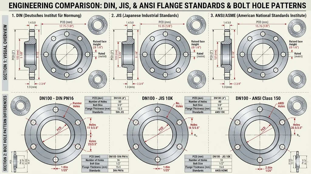 So sánh giữa các tiêu chuẩn