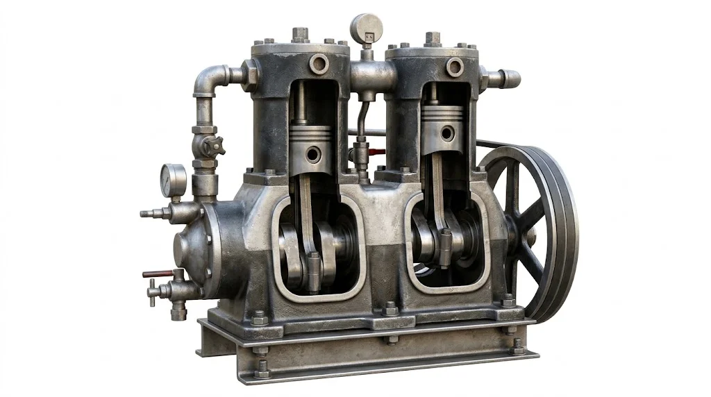 Tổng quan ngoại hình của máy bơm