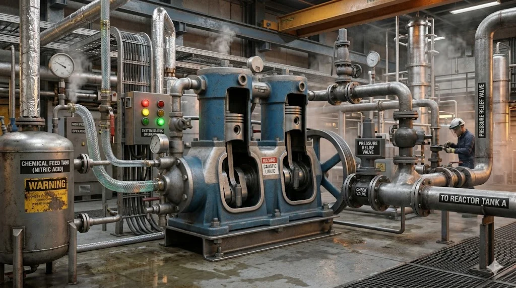 Ứng dụng của bơm trong thực tế