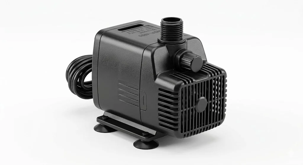 Tổng quan ngoại hình của máy bơm