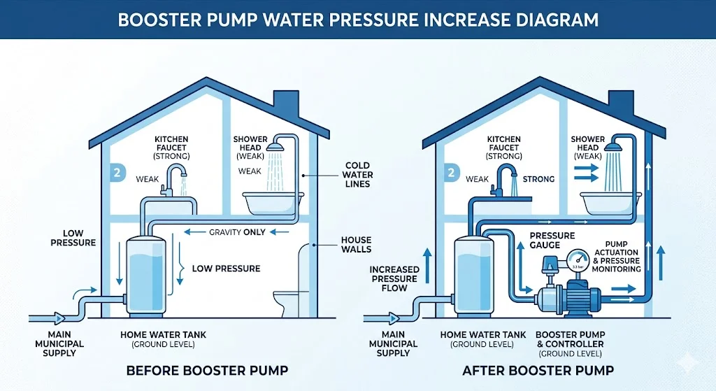 Nguyên lý hoạt động của bơm
