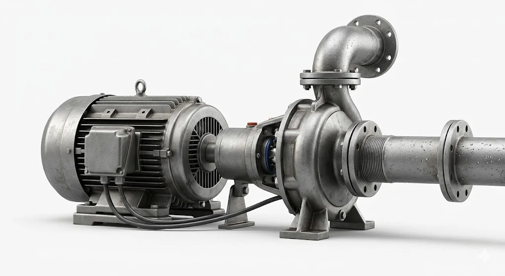 Tổng quan ngoại hình của bơm