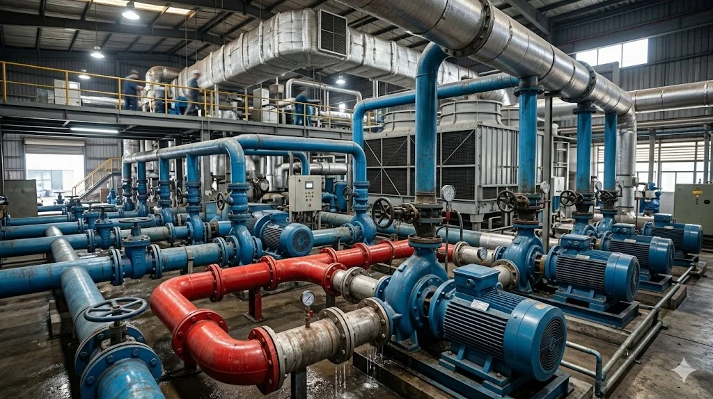 Ứng dụng của bơm trong thực tế