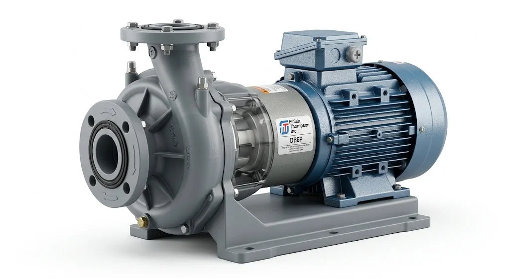 Tổng quan ngoại hình của bơm