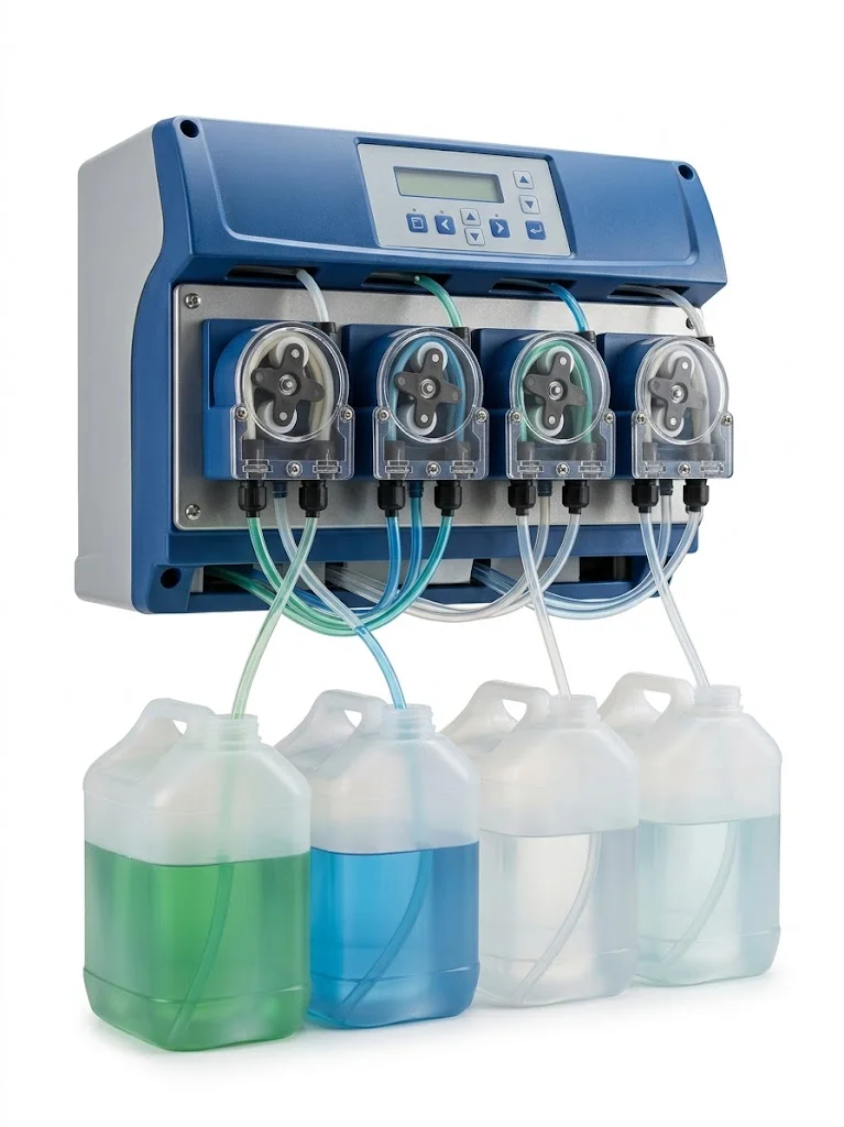 Tổng quan ngoại hình của bơm hoá chất