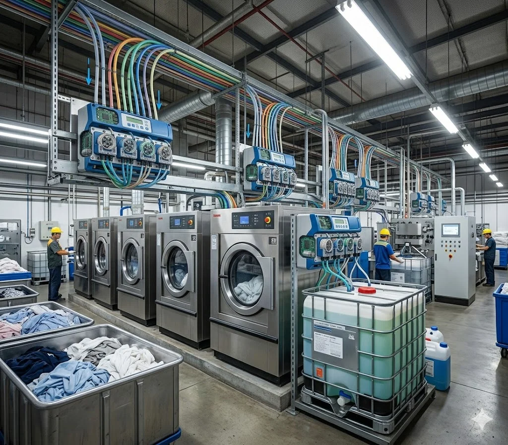 Ứng dụng của bơm hoá chất trong thực tế