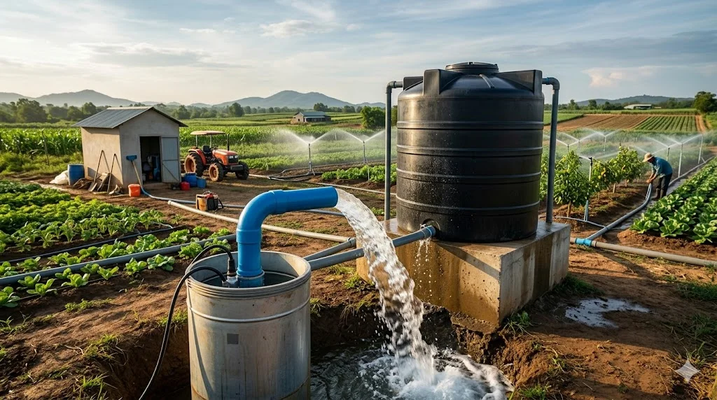 Ứng dụng của bơm trong thực tiễn