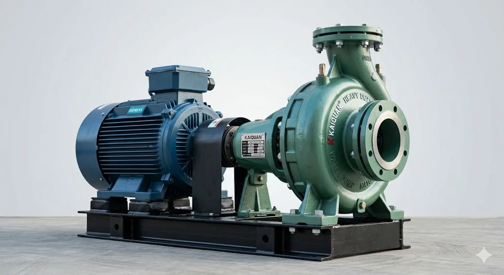 Tổng quan ngoại hình của bơm