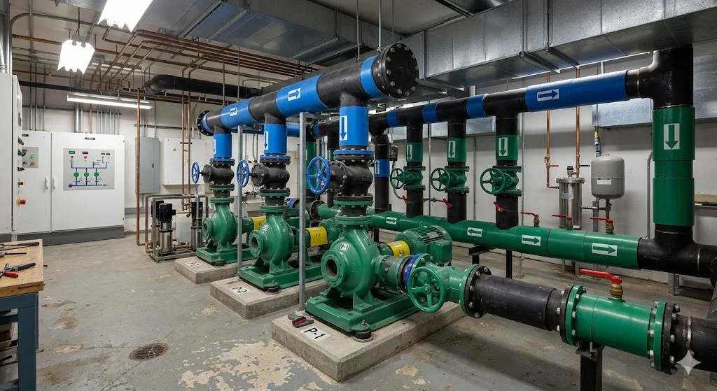 Ứng dụng của bơm trong thực tế