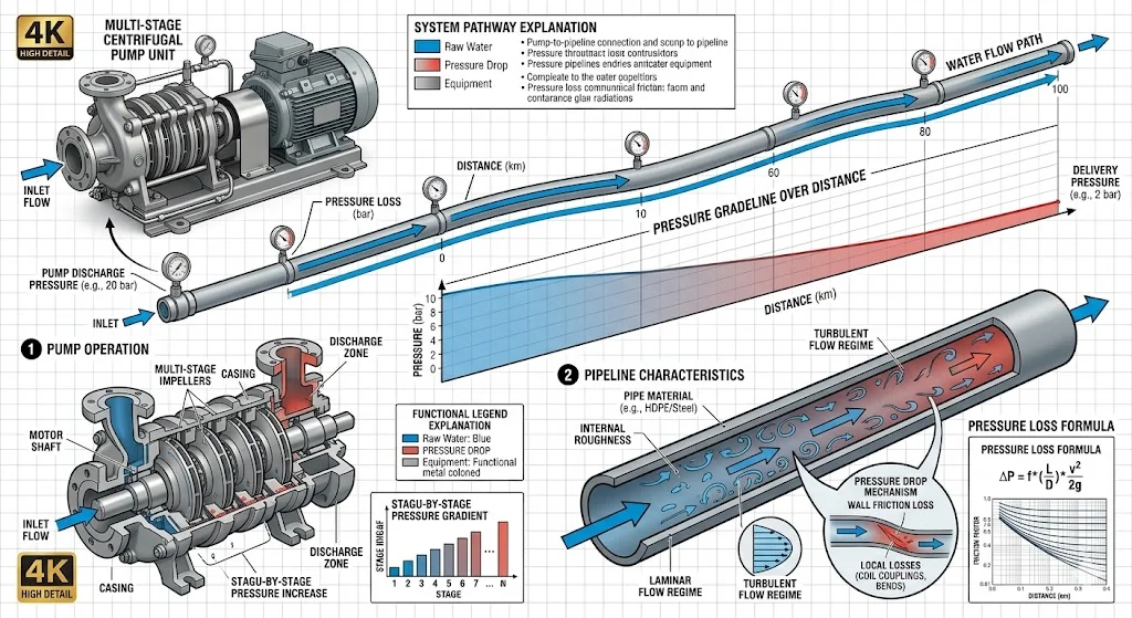 Nguyên lý hoạt động của bơm