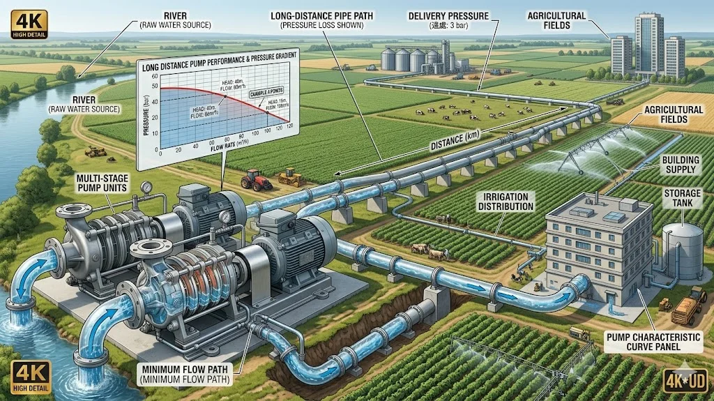 Ứng dụng của bơm trong thực tế