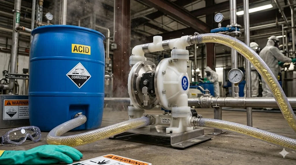 Ứng dụng của bơm màng trong thực tế