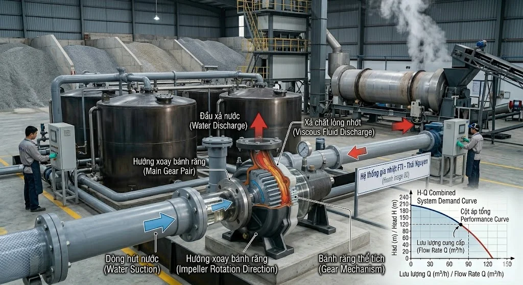 Ứng dụng của máy bơm trong thực tế