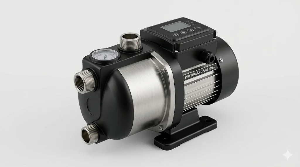 Tổng quan ngoại hình của bơm nước