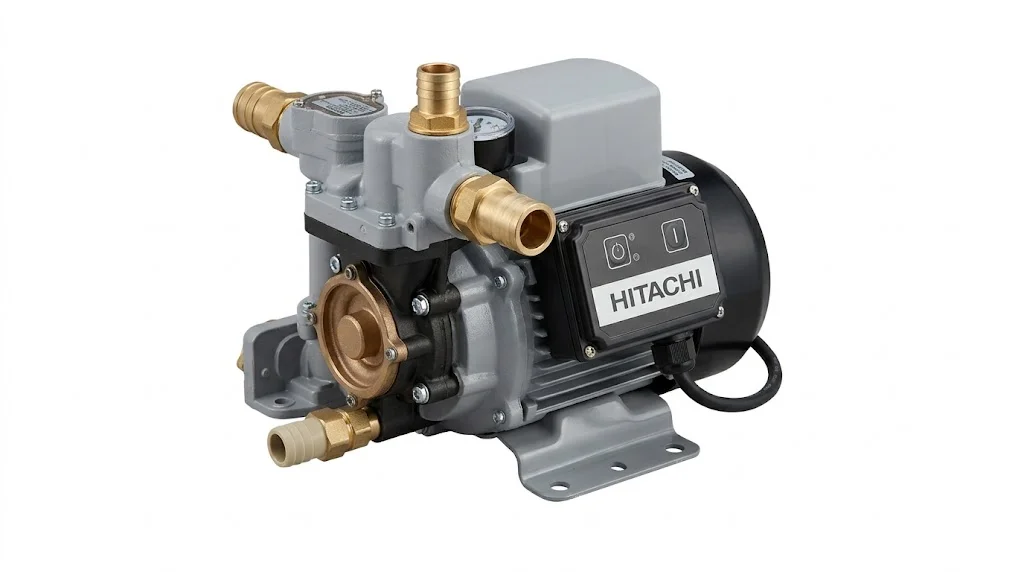 Tổng quan ngoại hình của máy bơm