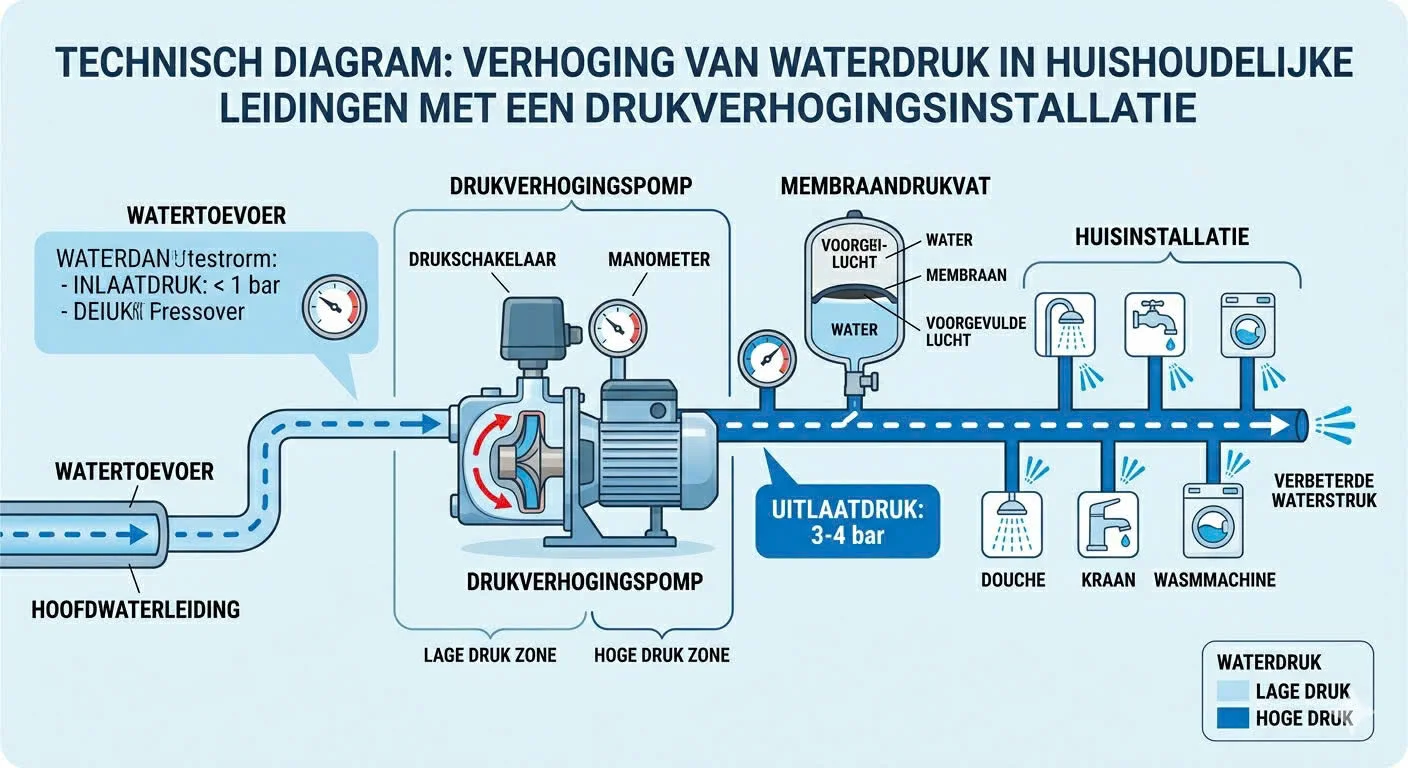 Nguyên lý hoạt động của máy bơm