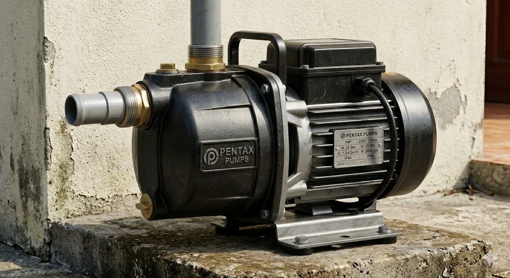 Tổng quan ngoại hình của máy bơm