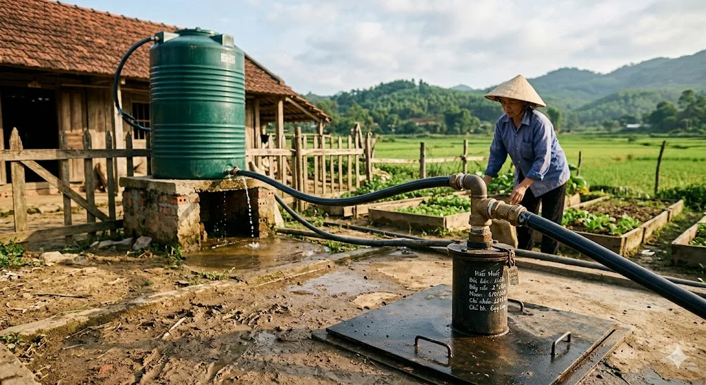 Ứng dụng của bơm này trong thực tế