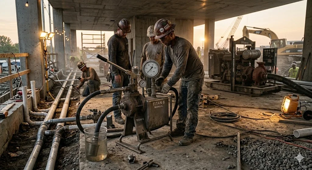 Ứng dụng của máy bơm trên thực tế