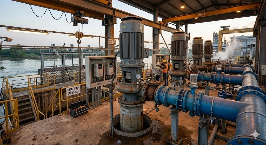 Ứng dụng của bơm trong thực tế