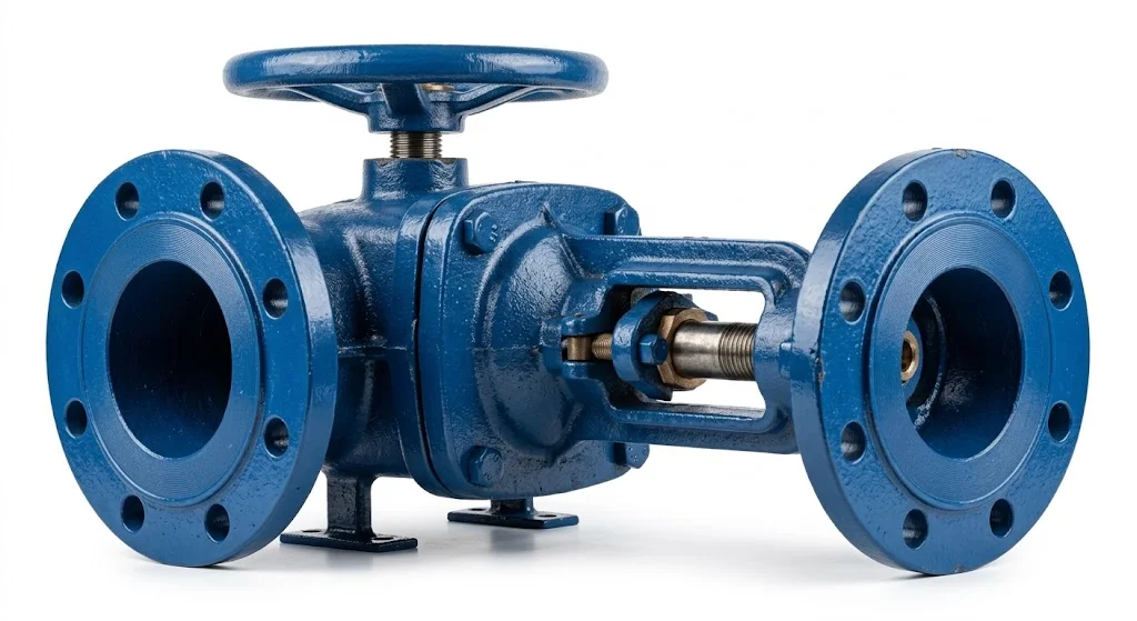 Tổng quan ngoại hình của van BS 5154