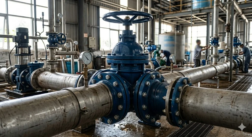 Ứng dụng của van BS 5154 trong thực tế