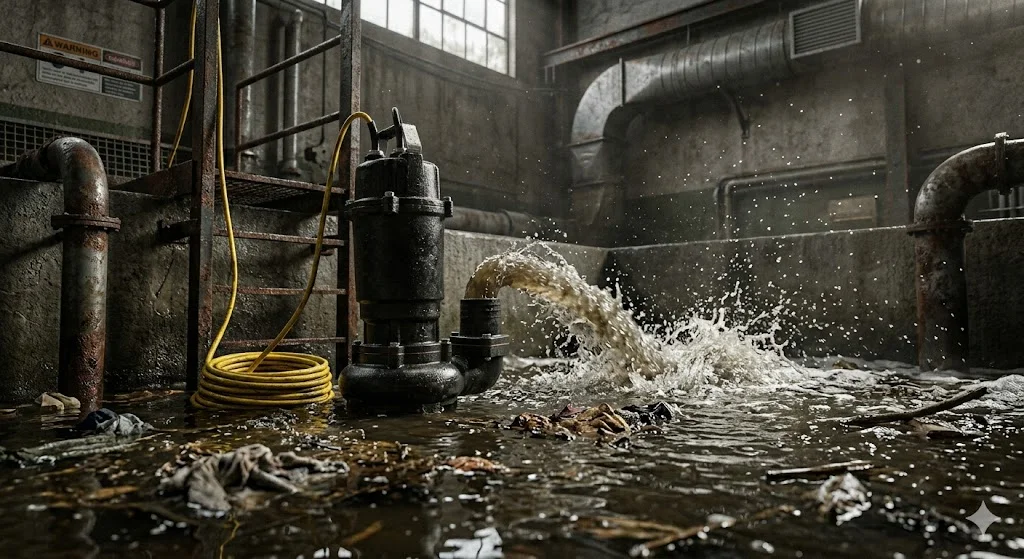 Ứng dụng bơm chìm trong thực tế