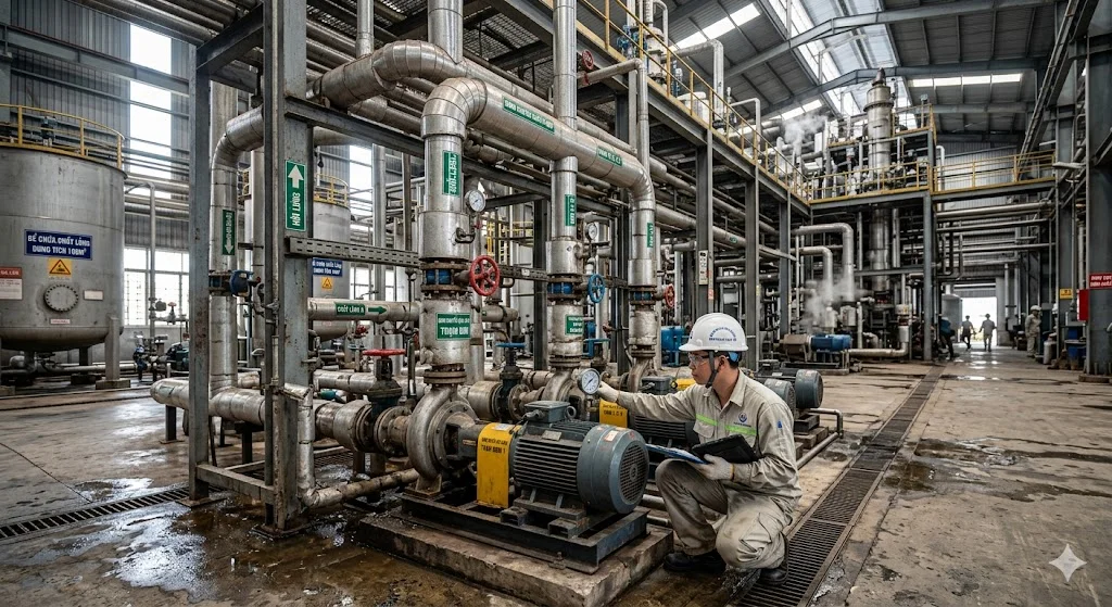 Ứng dụng của máy bơm trong thực tế