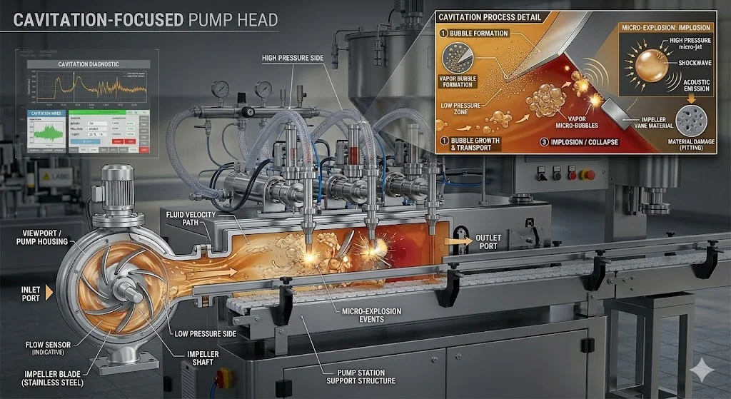 Tổng quan ngoại hình của máy bơm