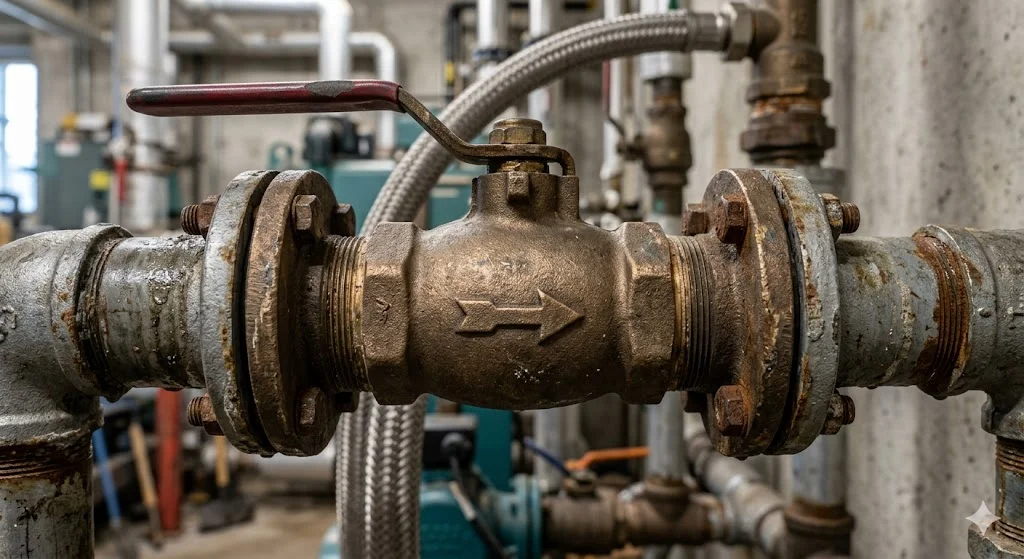 Tổng quan ngoại hình của van khoá nước