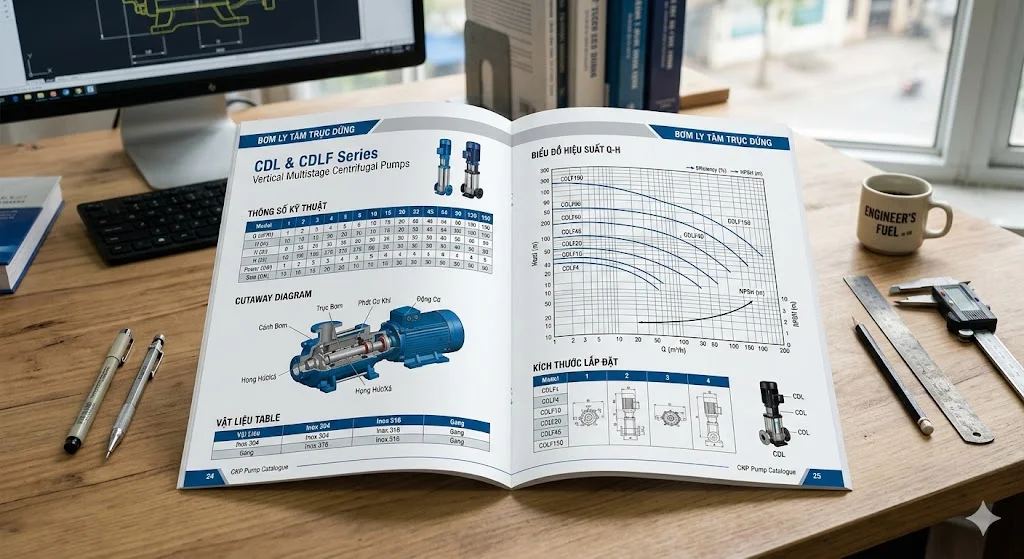 Mô phỏng bộ tài liệu kỹ thuật