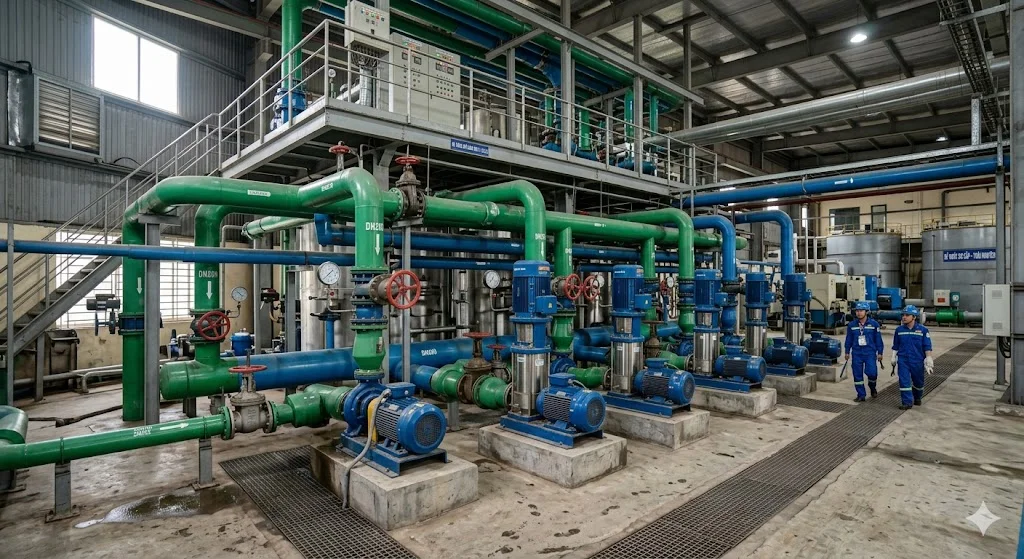 Ứng dụng của bơm trong thục tế