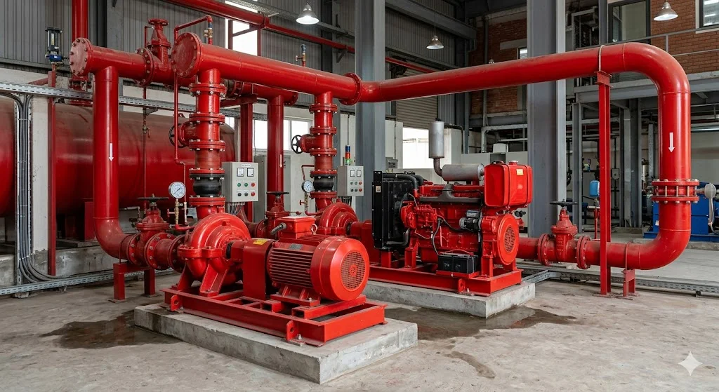 Tổng quan ngoại hình của máy bơm