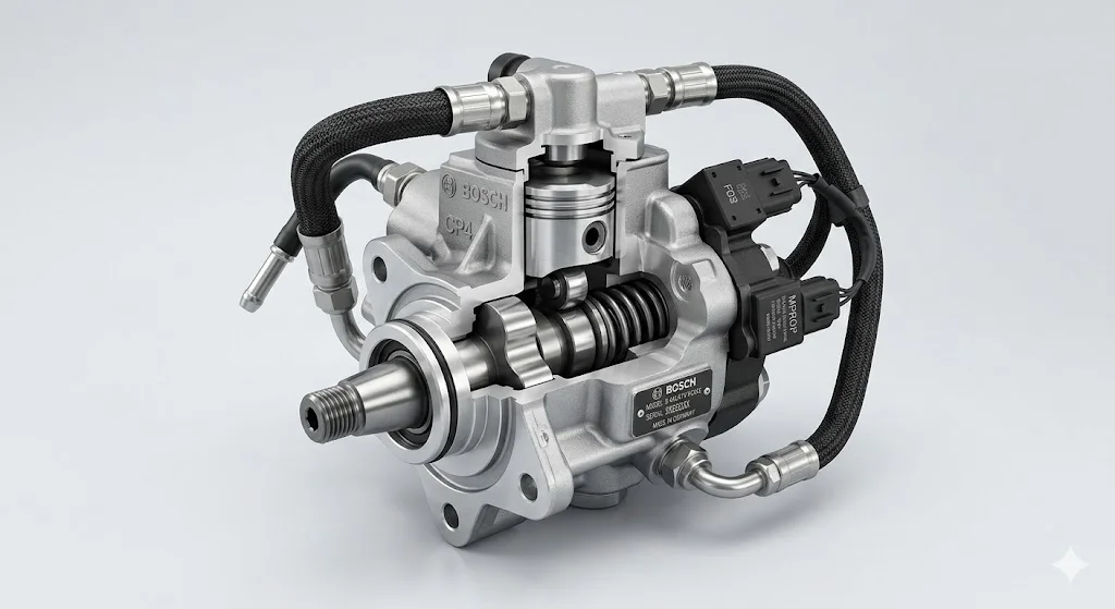 Tổng quan ngoại hình của máy bơm