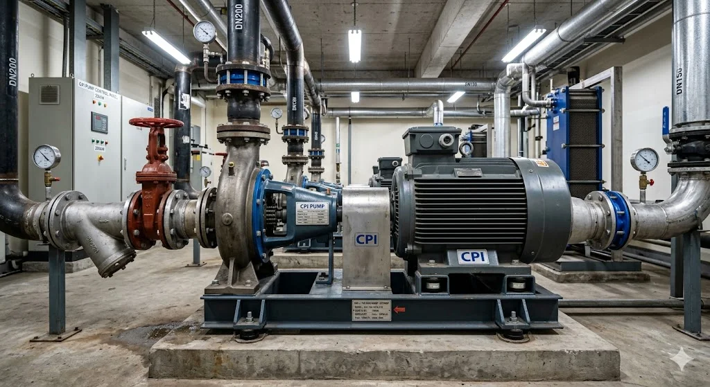 Tổng quan ngoại hình của bơm CPI