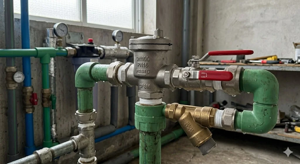 Ngoại hình của cụm van