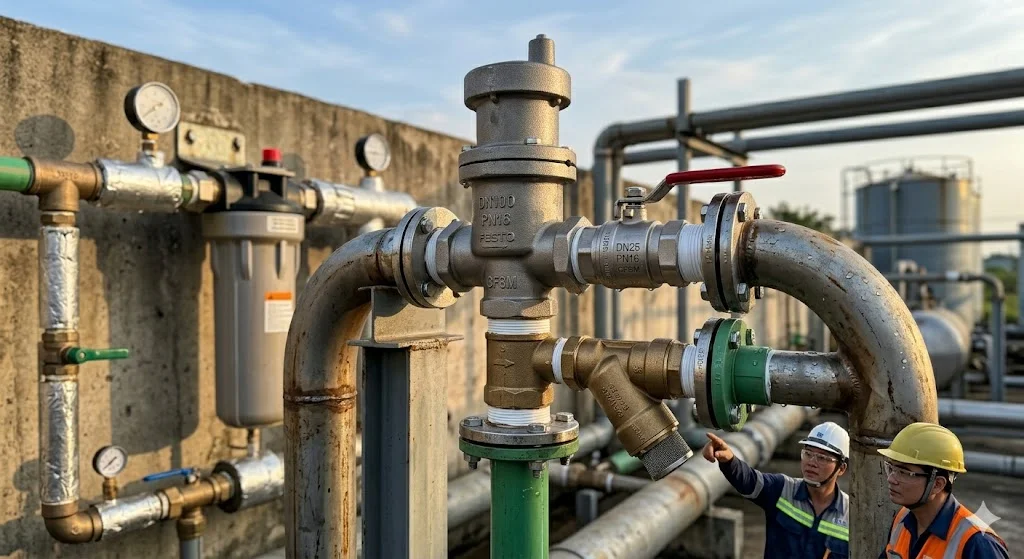 Ứng dụng của cụm van trong thực tế