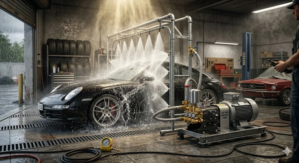 Ứng dụng của đầu bơm trong thực tế