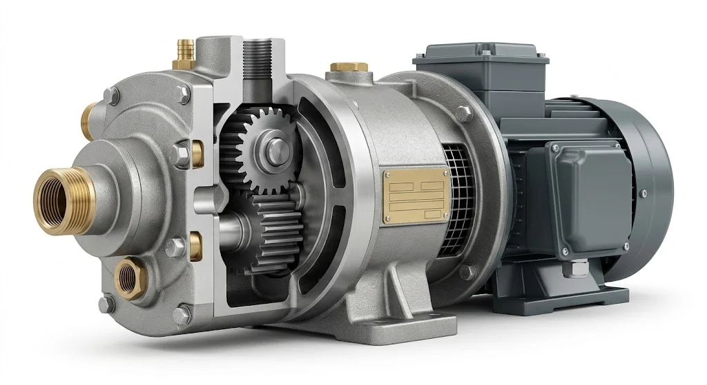 Tổng quan ngoại hình của bơm thể tích