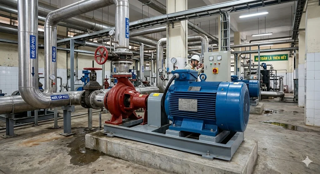 Ứng dụng của động cơ trong thực tế