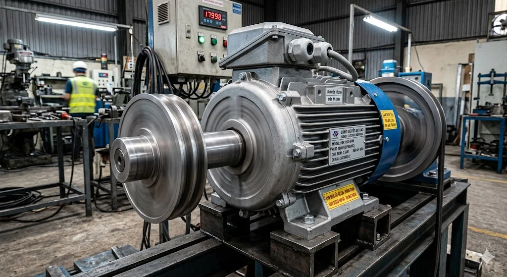 Tổng quan ngoại hình của động cơ