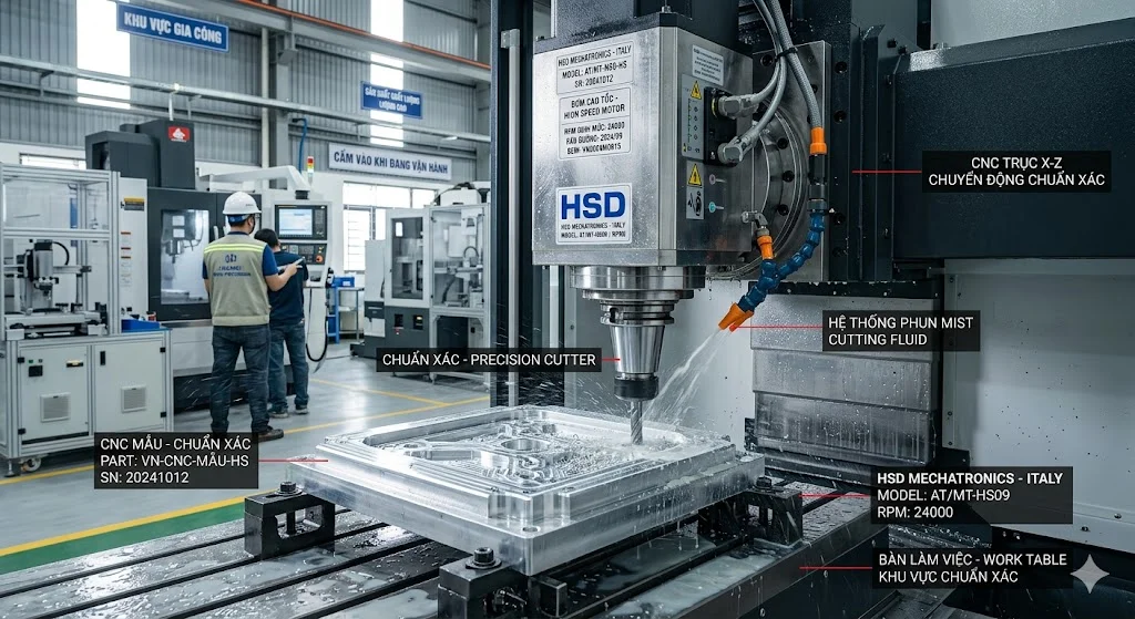 Ứng dụng của động cơ này trong thực tế