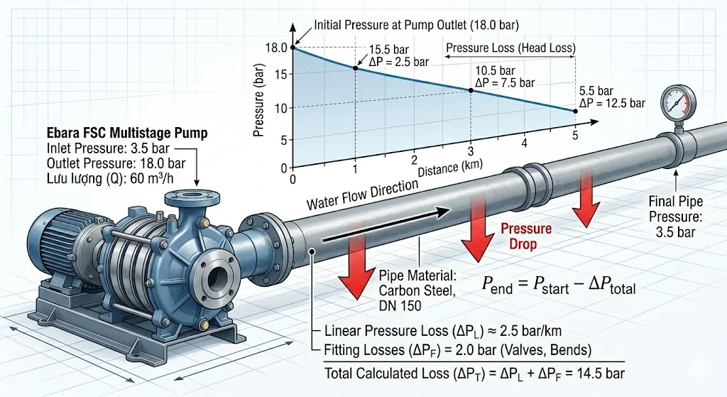 Nguyên lý hoạt động của máy bơm